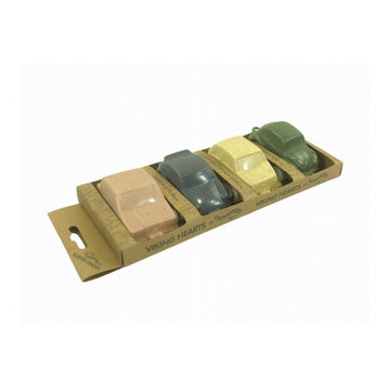 バイキングトイズ バイキングハーツXS くるまセット  VIKINGTOYS VIKING HEARTS ミニカー4個セット